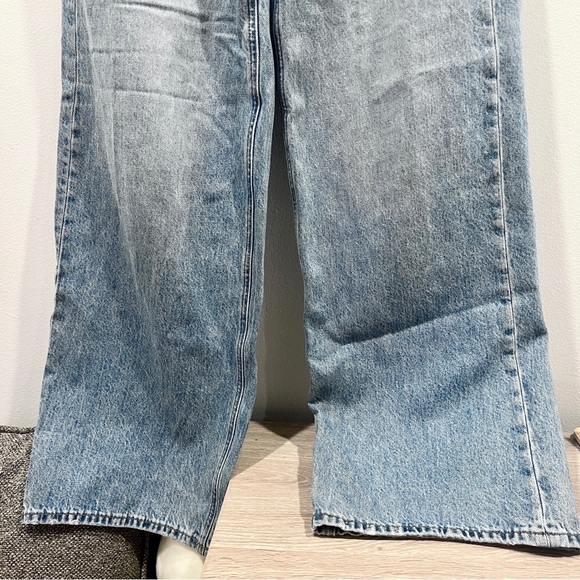 MADEWELL Superwide Leg Jeans in Medium Wash - Size 23 - Picture 8 of 14